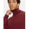 Hugo Golf San Thomas-M 50474174 Bordo rdeča Slim Fit