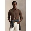 Polo Ralph Lauren CHEMISE AJUSTEE COL BOUTONNE EN POLO FEATHERWEIGHT Kostanjeva