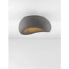 AERE PLAFONJERA SIVA LED E27 1x12W 100-240V IP20