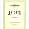 BACH J.S.:3 SONATEN viola DA GAMBA