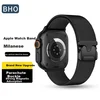 BHO Zamenska narukvica za pametne satove za Apple Watch S11, Crna