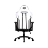 Caliber R3C CMI-GCR3C-GWK Gaming stolica sivo-bela