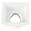 Ugradna rozetna CFR1114F WH