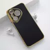 Maska Fresh Electroplated za Huawei Pura 70 crna.