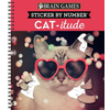 Brain Games - Sticker by Number: Cat-Itude