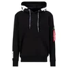 ALPHA INDUSTRIES DUKS ALPHA KAP BLK