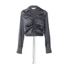 LeGer by Lena Gercke Bluza Masha dimno modra