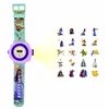 Alltoys Digitalna projekcijska ura Lexibook Disney Wish z 20 slikami