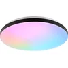 Brilliant - LED RGBW prigušiva plafonska svetiljka LIVIO LED/20W/230V + daljinski upravljač