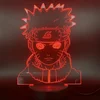 Gentilis RGB LED Lampa Naruto