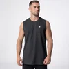 Polleo Mens Strike Performance Training Tank, Grey - S