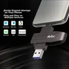 Netac USB Flash memorija, 256GB, USB 3.2, Type-C, USB 3.0, Crna