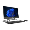 HP 200 G4 All-in-One, Intel Core i3-1215U, 8GB DDR4-3200 RAM, 256GB PCIe NVMe M.2 SSD, 1x3.5 HDD, 21.5 IPS AG FHD 1920x1080, Intel UHD Graphics, HP USB wired kbd+mouse, 2 USB 2.0, 2 USB 3.2, 1 HDMI 1.4, 1 RJ-45, BT 4.2, Win11Pro, YU, Iron Gray, 1yw 6D3Z8EA