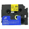 Toner123 Kompatibilen trak (cev) za Brother HSe-611/HS-611/PT/P-Touch 5,8mm, termoskrčljiv (heat shrink tube) - črn izpis/rumen trak (cev)