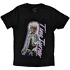 Tina Turner Vertical Logo Black L Majica