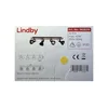 Lindby - Reflektor AYLIS 4xE14/40W/230V