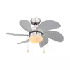 Globo 03801 - plafonski ventilator RIVALDO 1xE14/60W/230V