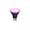 LED sijalica za uzgoj biljaka PLANTY E27/7W/230V 1200K crna