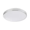 LED plafonsko svetlo LIBRA LED/15W/230V 4000K prečnika 29 cm, sjajni hrom