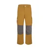 TROLLKIDS Outdoor hlače rjava / oker