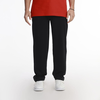 Slazenger Muški donji deo trenerke Logo Open Hem, Crni