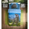 Baloo Posteljina za decu Dino T-Rex 160x200+70x80cm