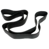 Elastična traka za vežbanje 65 mm crna RING