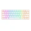 Royal Kludge Mehanska tipkovnica Royal Kludge RK61 RGB, rjava stikala (bela)