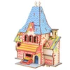 Čarolijashop 3d drvena slagalica - Vila cveća ( 422)