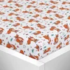 Prevleka iz jerseja z elastanom - 60x120 cm - Fox
