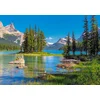 Castorland - Puzzle Jezero Maligne, Kanada - 500 kosov