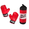slomart Boks set z vrečo in rokavicami LEAN TOYS