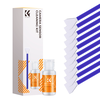 K&F Single head CMOS M4/3 format cleaning stick 12mm dry cloth, cleaning stick set (10PCS cleaning s