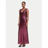 Rinascimento Večerna obleka CFC0130471003 Bordo rdeča Regular Fit
