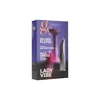Lady Vibe Chrome Silver Multi-Speed Intimate Device by Shots Toys GCB019A