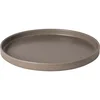Costa Nova plitev krožnik Redonda 29 cm, rjav, v=27 (6 kos)