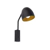 Zidna lampica SOHO 1xE27/60W/230V