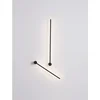 SYNTHESI ZIDNA LAMPA LED 23W/3000K/2725lm/IP20/CRNA
