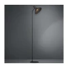 Eglo 390222 - Stojeća lampa MORESCANA 1xE27/28W/230V crna