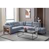 ATELIER DEL SOFA Ugaona garnitura Tloft Left Grey