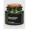 Blue Tomato Glass Jar Candle grain and grind