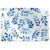 Decormat Podloga za stol Blue watercolor 120x90 cm 2 cm