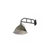RUSTIK 96 Zidna lampa, 1*E27, Rustik srebrna
