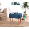 Atelier del Sofa Tabure 50x43x42cm, Plavo