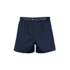 Tommy Hilfiger Moške kratke hlače Icon Woven Boxer 1U87905489-416 Navy Blaze r (Velikost M)