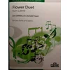 DELIBES/FRASER:FLOWER DUET FROM LAKME FOR TWO FLUTES AND PIANO