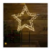 Brilagi - LED spoljna božićna dekoracija LED/3,6W/230V IP44 44x30 cm zvezda