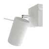 Sollux SL.1024 - Zidno spot svetlo RING 1xGU10/10W/230V belo