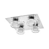 Osram - LED plafonsko svetlo za kupatilo ORBIS FLAME 4xLED/5,5W/230V IP44 hrom