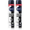 NIVEA MEN Black & White Invisible Original antiperspirant v pršilu ugodno pakiranje